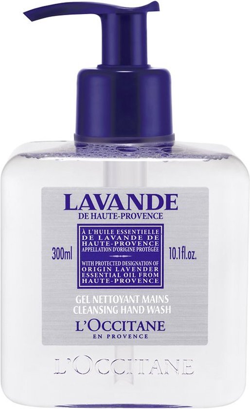 l&#39;occitane lavender cleansing hand wash 300ml