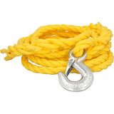Unitec 73512 sleepkabel 2000 kg, 1 haak en lus