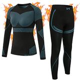 MEETYOO U26 Sous-vêtements thermiques pour femme Femme