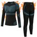 MEETYOO U26 Sous-vêtements thermiques pour femme Femme