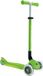 Globber Trottinette 3 roues enfant Plus - Primo Pliable Plus Lights V2 Pomme Vert roues lumineuses