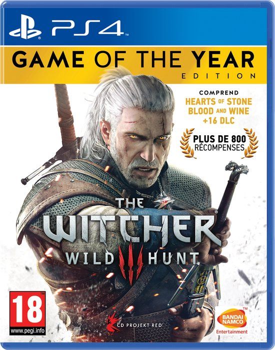 The Witcher 3: Wild Hunt - Game of the Year Edition - PS4
