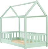 Juskys Kinderbed Marli - 80 x 160 cm - Mint