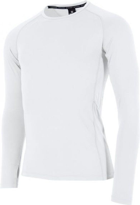Stanno Core Baselayer Long Sleeve Shirt - Maat 116 - Wit