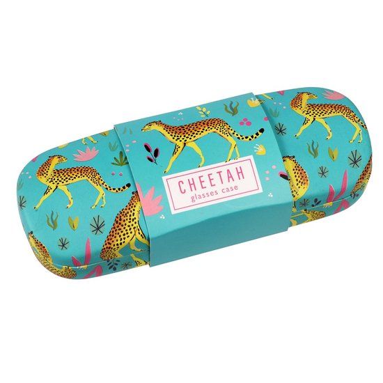 Brillenkoker met cheetah - Rex London