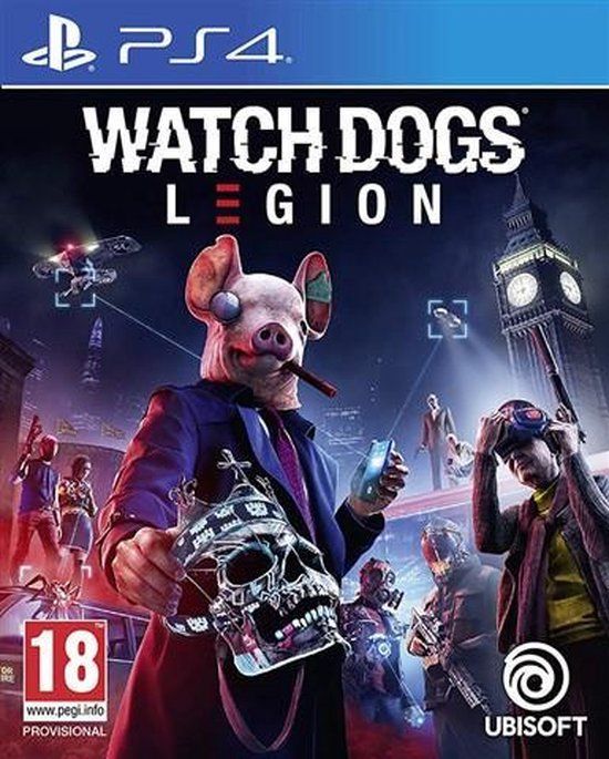 Ubisoft Watch Dogs Legion (PS4)