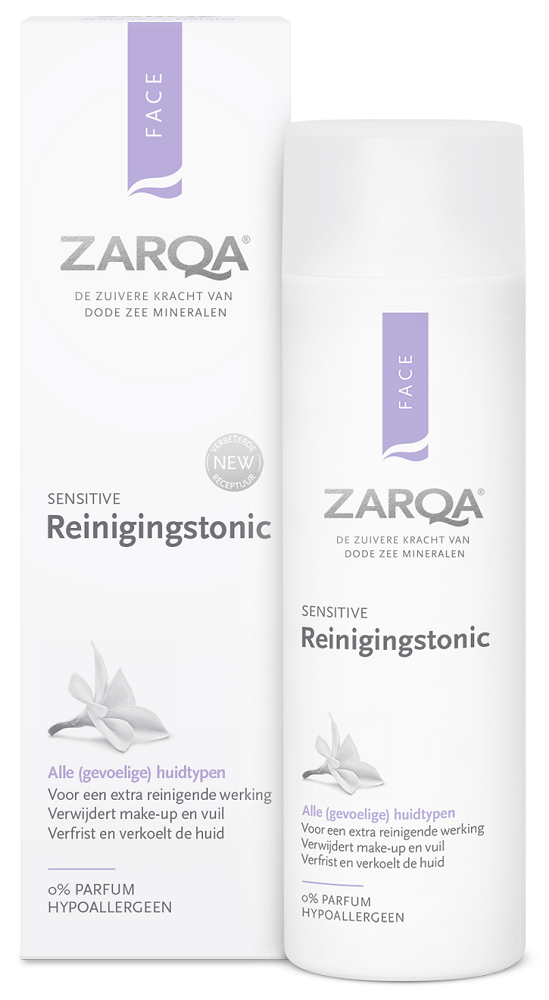 Zarqa Reinigingstonic - Face reinigingstonic sensitive - 200ML