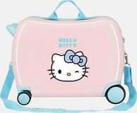 Disney Hello Kitty Wink Roze Hardcase Cabinekoffer met 4 Zwenkwielen