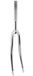 Varios Splitsing Zilver 28´´-700C / Rigid Racefiets Wielmaat 28 Inch Zonder Vering Polyester Zilver Chrome