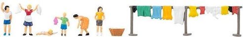 Faller - Washday - FA151602 - Model Railway Scale H0