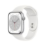 Apple Watch Series 8 45mm - Argent - GPS - OLED - Blanc