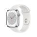 Apple Watch Series 8 45mm - Argent - GPS - OLED - Blanc