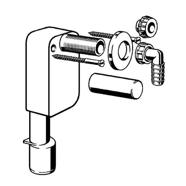 Viega inbouw opbouw sifon v toestellen 452452