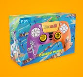 FRTEC Blade Gaming DBPS5CPENE, PlayStation 5, Beschermingsset, Meerkleurig