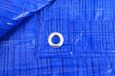 AWTOOLS Serie - Blauwe Beschermhoes - 10x12m - Waterdicht - UV- en Schimmelbestendig