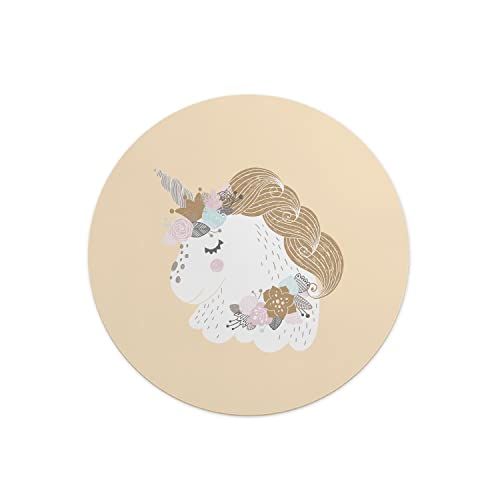 Questo Casa Ronde digitaal bedrukte muismat - 22 cm