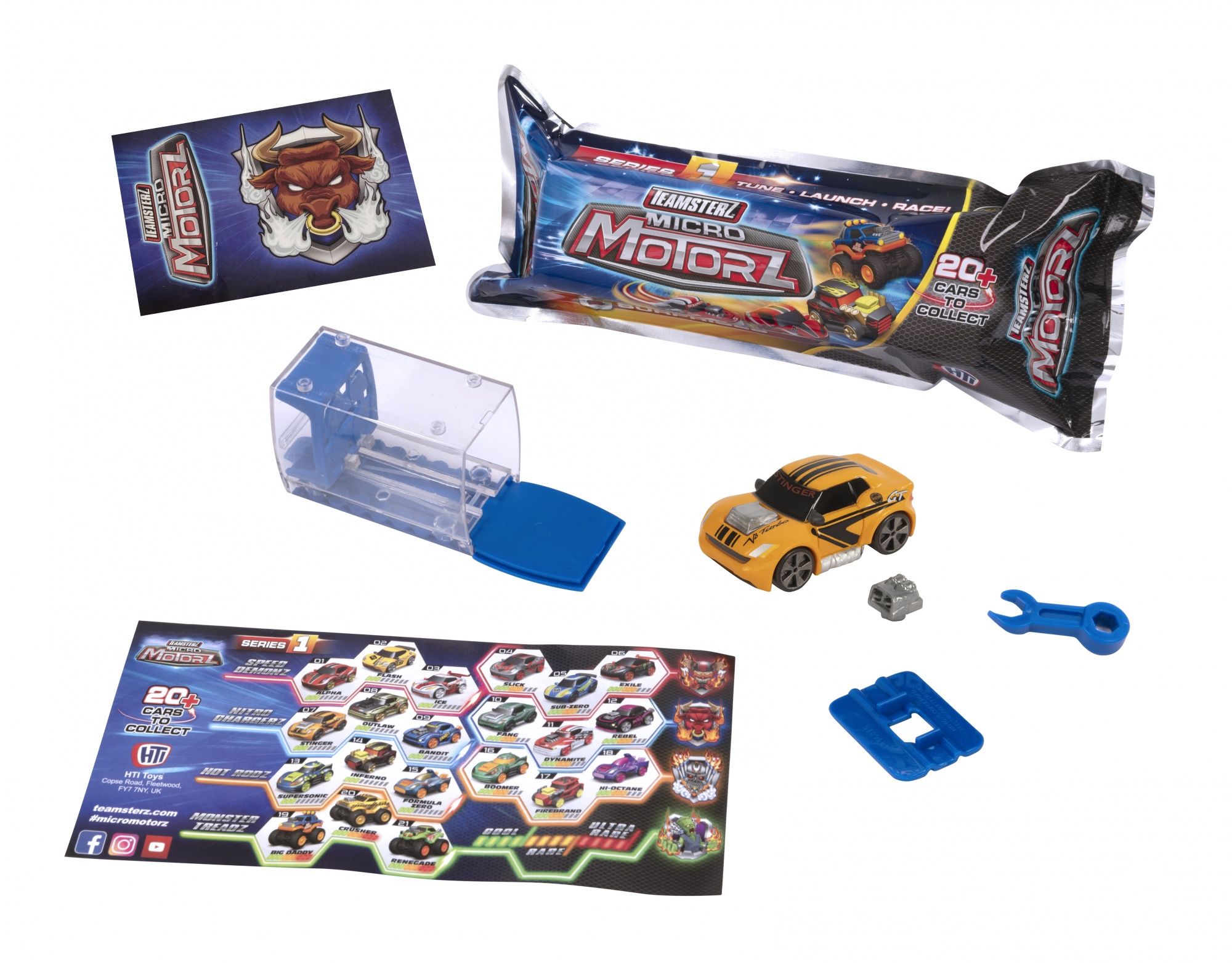 Upyaa 430388C - Actiefiguren & verzamelitems - blauw - 5 jaar