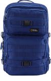 National Geographic Rocket Rugzak / Schooltas - 15 inch - Blauw