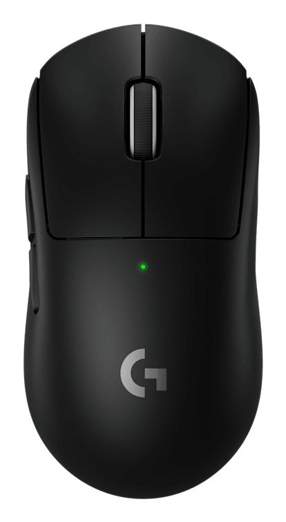 Logitech Pro X Superlight 2 SE Muis Gamen Rechtshandig RF Draadloos Optisch 44000 DPI Zwart
