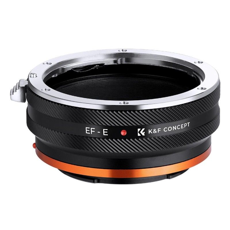 K&F Concept K&F Lens Adapter Canon EF / EF-S - Sony E-Mount (IV PRO)