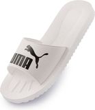 Puma Purecat Slide Wit-zwarte Pantoffels 42 - 30
