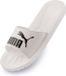 Puma Purecat Slide Wit-zwarte Pantoffels 42 - 30