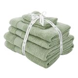 Catherine Lansfield Salie 6 Stuk Handdoek Baal