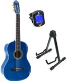 LaPaz Bax Music LaPaz 002 BL klassieke gitaar 4/4-formaat blauw