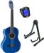 LaPaz Bax Music LaPaz 002 BL klassieke gitaar 4/4-formaat blauw
