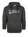 SPITZBUB Sweatshirt 'Emil' lichtgrijs / donkergrijs / zwart
