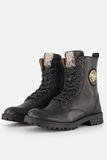 Develab Veterboots zwart Leer - Maat 32