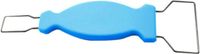 Outil de jardinage désherbeur - Outil de jardin - Désherbage - Poignée ergonomique - 253 x 73 cm - Bleu