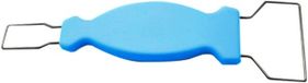 Outil de jardinage désherbeur - Outil de jardin - Désherbage - Poignée ergonomique - 253 x 73 cm - Bleu