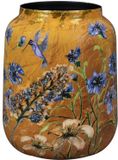 TS Collection Vaas Dreamy hummingbird 21x24 Metaal & Epoxy