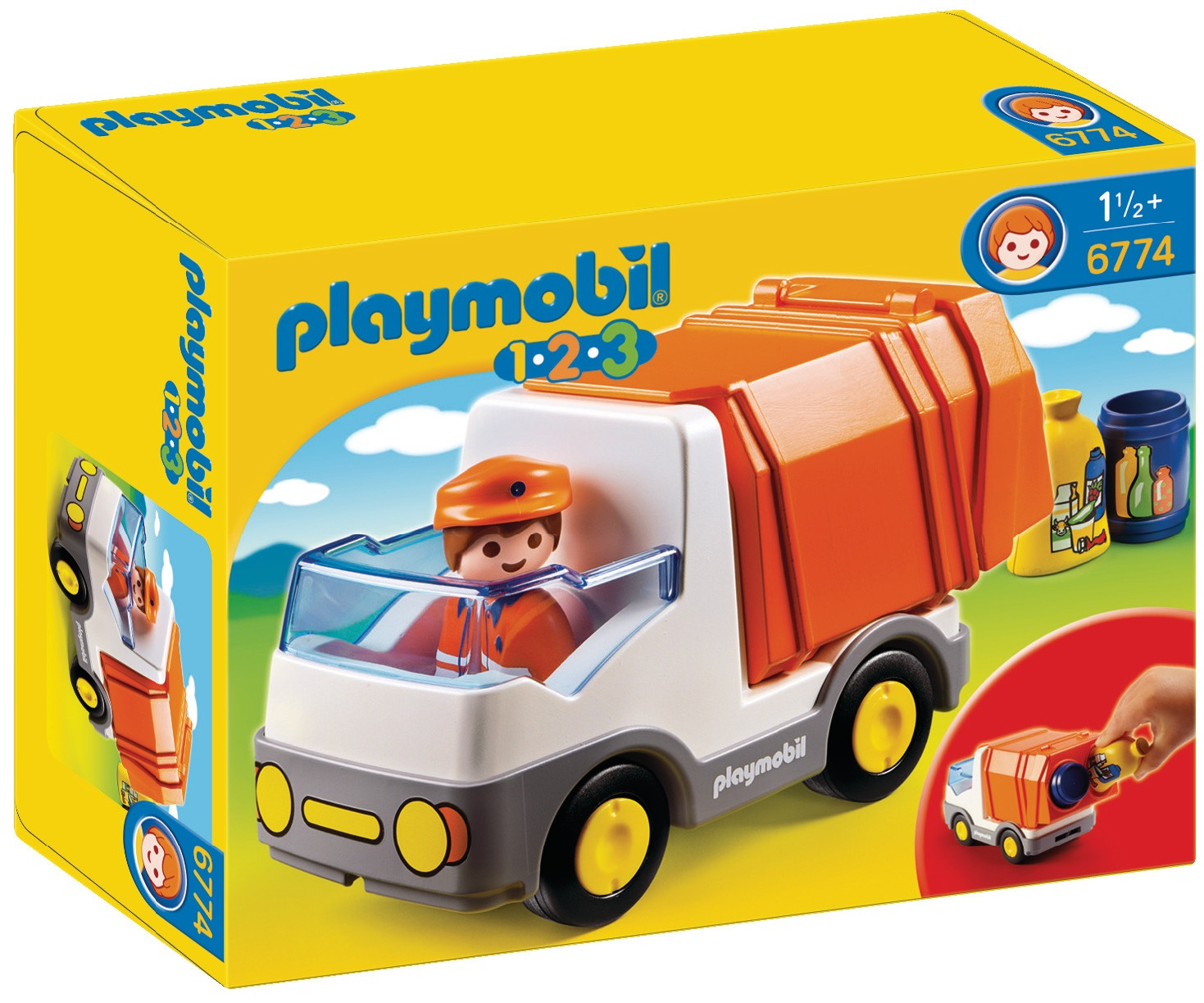 Playmobil Vuilniswagen