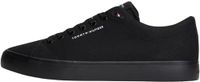 Tommy Hilfiger Harlem Core Ii Cvs Fm0fm05817 Lage sneakers voor heren, Zwart, 42 EU