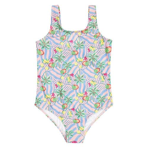 Tumble 'n Dry badpak met all over print lichtroze