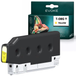 Evoke Toner compatible pour Epson T08G4 C13T08G400 Jaune Am-C5000 Am-C6000