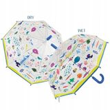 Floss & Rock Bonito.pl Sp. z o.o. Magische Kinderparaplu die van kleur verandert in de regen