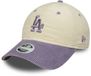 New Era Block Cord 9twenty Los Angeles Dodgers Casquette Beige