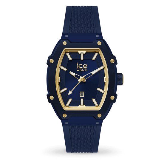 Ice Watch ICE boliday - Navy blue 023995 Blauw dameshorloge met siliconen band - Ø 41.5 mm