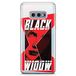 ERT GROUP mobiel telefoonhoesje voor Samsung S10e origineel en officieel erkend Marvel patroon Black Widow 012