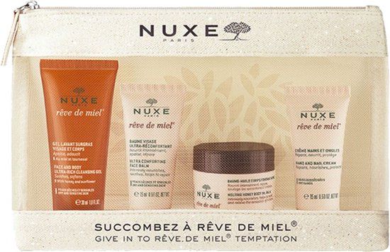Nuxe Rêve De Miel Dermatological Cleansing Gel - Set of 5