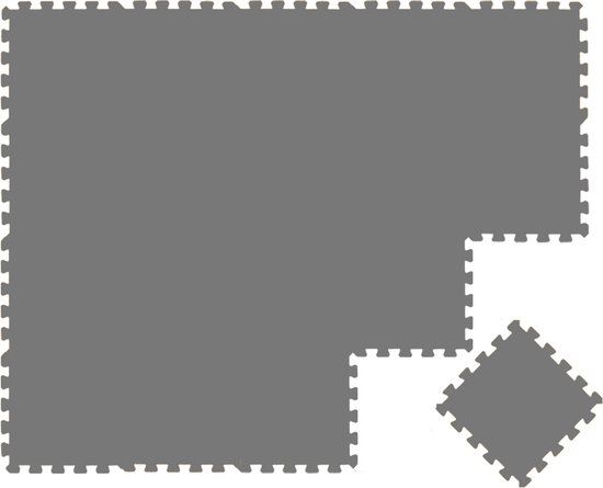 LittleTom 20 delige Puzzelmat voor Baby's en Kinderen - 30x30 Puzzel Speelmat EVA Kruipmat
