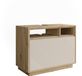 Vicco Wastafelonderkast Beatrice, Kasjmier/Artisanaal eiken, 80 x 64 cm met lade