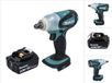 Makita DTW 251 T1 accu slagmoersleutel 18 V 230 Nm 1/2" + 1x oplaadbare accu 5.0 Ah - zonder oplader