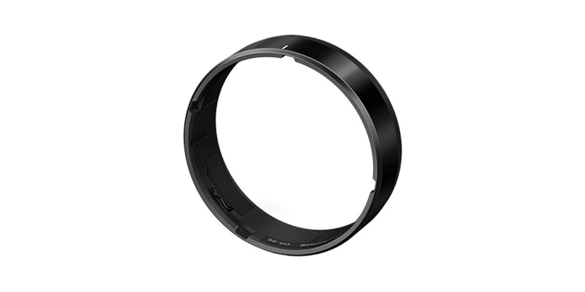 Olympus DR-79 Decoration ring - Zwart