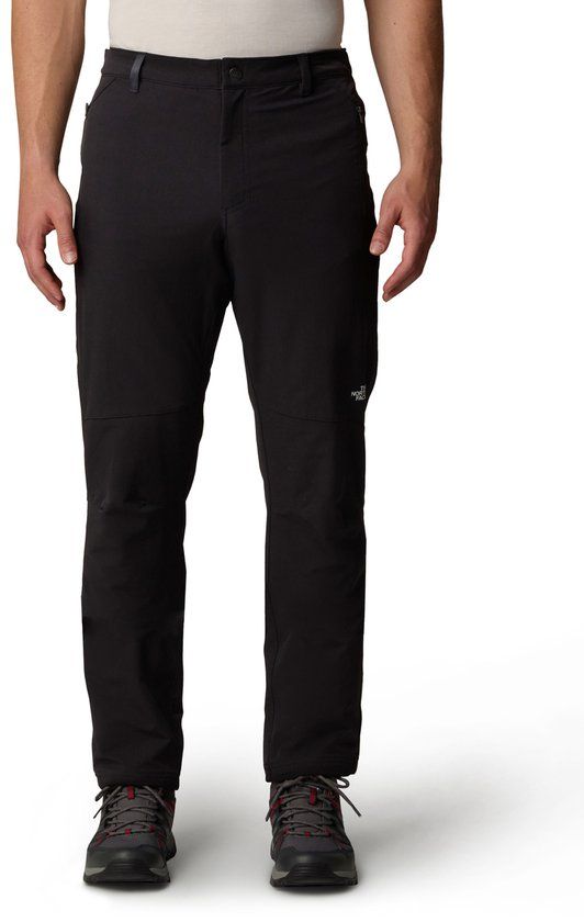 The North Face Men's Quest Softshell Pants - TNF Black - Size 38 - Quick Drying - Water Repellent