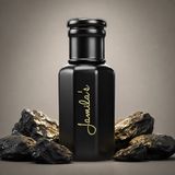 Jamila's Black Musk Parfum olie - Diep & Sensueel - 10ML - Unisex - Arabische Parfum - Musk parfum olie - Musk parfum dames - Musk olie