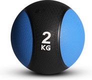 Sveltus Medicijnbal Rubber Zwart/Blauw - 2kg
